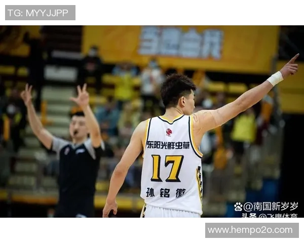 浙江东阳光队员荣膺CBA月最佳球员——打造篮球梦想新巅峰